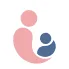 icono de madre con hijo
