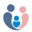 icono de padres con hijo