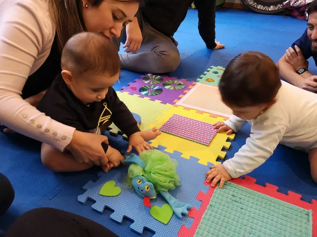Taller de estimulación temprana