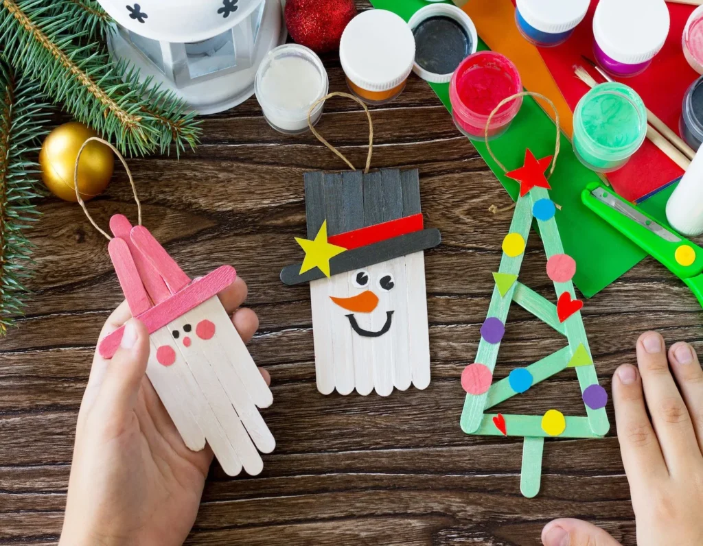 Taller navideño